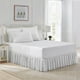 thumbnail image 1 of Faldón para Cama Laura Ashley Home Algodón con Volantes Full Gris, 1 of 4