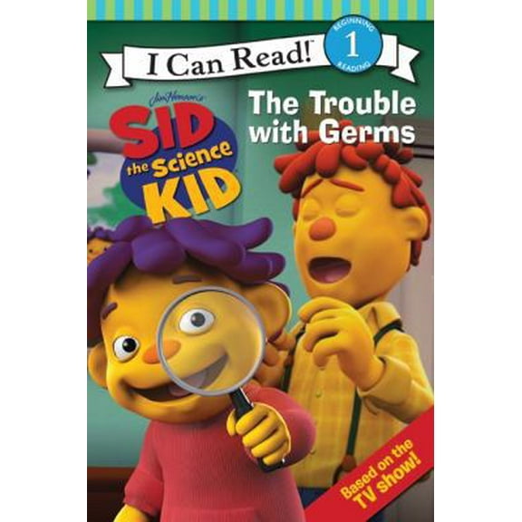 Pre-Owned Sid the Science Kid: The Trouble with Germs (I Can Read. Level 1) (Paperback) 0061852589 9780061852589