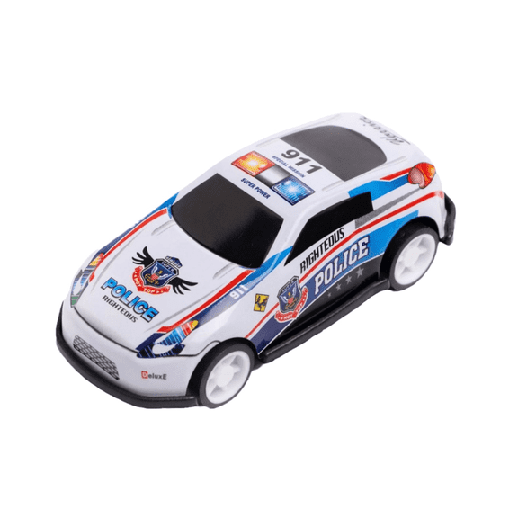 4 - Pack Push - and - Go Pull - Back Race Car Toys: Fun Birthday Gifts for Kids Aged 1 - 6