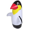 thumbnail image 4 of Juguete inflable de pingüino de dibujos animados para niños, juego al aire libre, lindo pingüino con forma de decoración, juguete interactivo con temática animal para niños, 4 of 8