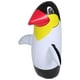 thumbnail image 4 of Juguete inflable de pingüino de dibujos animados para niños, juego al aire libre, lindo pingüino con forma de decoración, juguete interactivo con temática animal para niños, 4 of 8