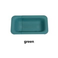 thumbnail image 4 of Wosthever Colador Escurridor extensible ajustable Escurridor de plástico plegable grande Herramienta Platos Palillos Colador de cocina Organizadores de utensilios de cocina Verde Wosthever HA070890-02, 4 of 6
