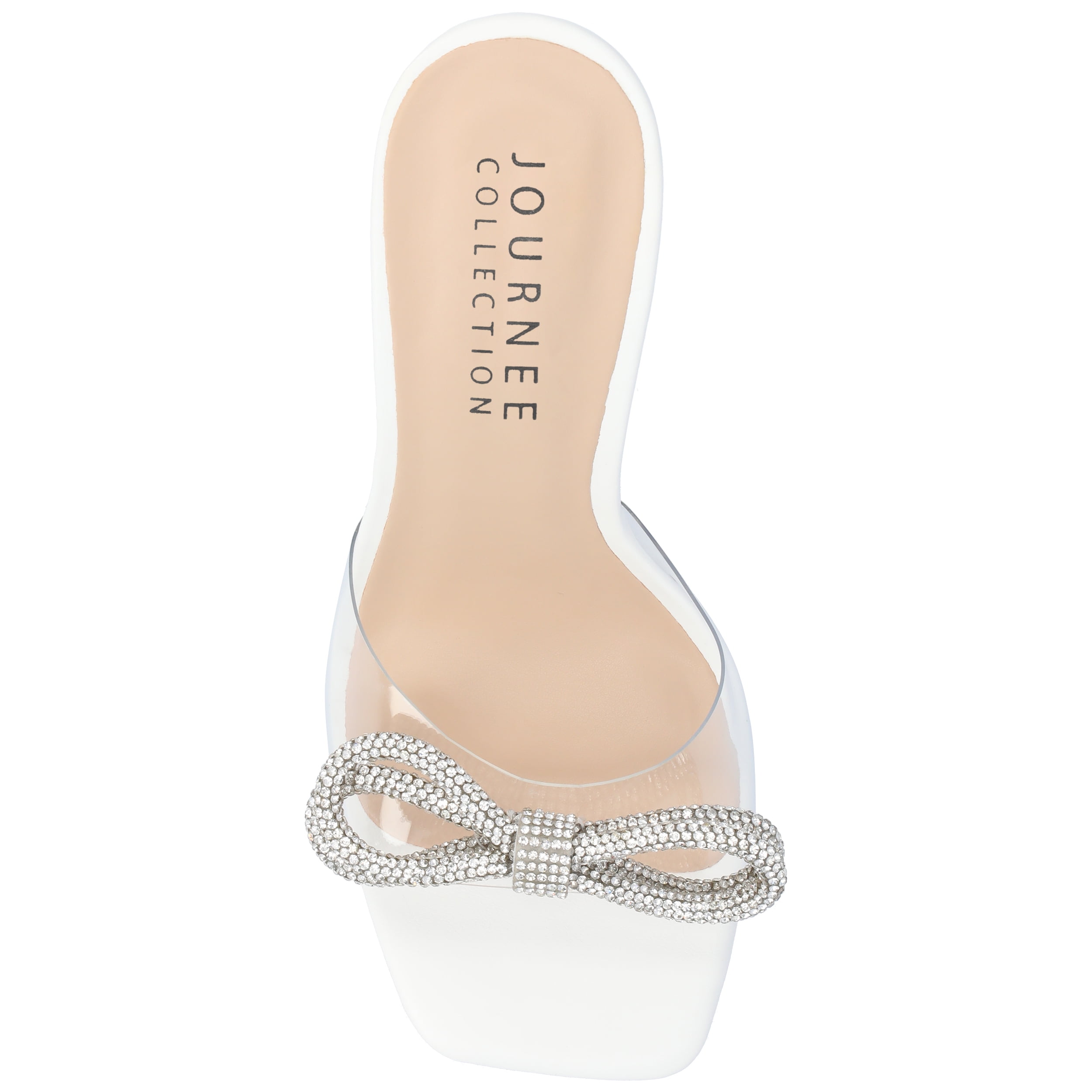 Journee Womens Fenella High Heel Open Toe Evening Dress Sandals