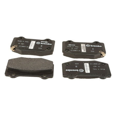 ACDelco Genuine GM Brake Pad Set  w/ Shims
