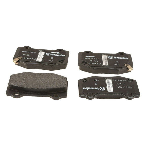ACDelco Genuine GM Brake Pad Set, w/ Shims