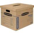 thumbnail image 4 of Bankers Box Medium Classic Moving Boxes, 20 Pack, Tape-Free Assembly with Reinforced Handles, 4 of 10