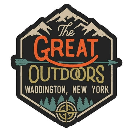 

Waddington New York The Great Outdoors Design 2-Inch Fridge Magnet