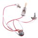 thumbnail image 4 of Accesorios Musicales Baoblaze Arnés de Cableado Guitarra 3 Vías Interruptor Palanca 1v1t 500k, 4 of 8
