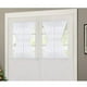 thumbnail image 3 of 2 Piezas de Cortinas de Puerta Francesa para , Cortina Opaca Blanca 137x102 Cm para, 3 of 8