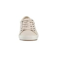 thumbnail image 3 of Taos Footwear Womens Star Beige Wash Canvas Sneaker 10.5 W US, 3 of 6