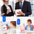thumbnail image 5 of Tablet Case for Apple iPad 7th/8th/9th Generation 10.2-in Shockproof Rugged Cover with Stand & Shoulder Strap, 5 of 6