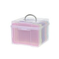 thumbnail image 1 of maskred Storage Case Photo Keeper Sundries Case Compact Size Long-lasting Household Accessories Multipurpose Shockproof Handle, 1 of 1
