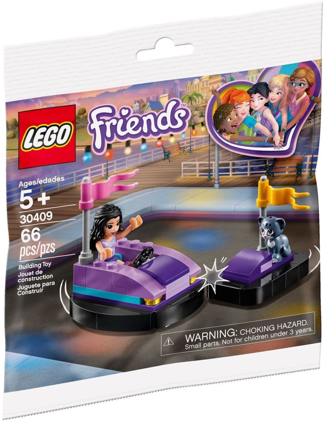 lego friends race car