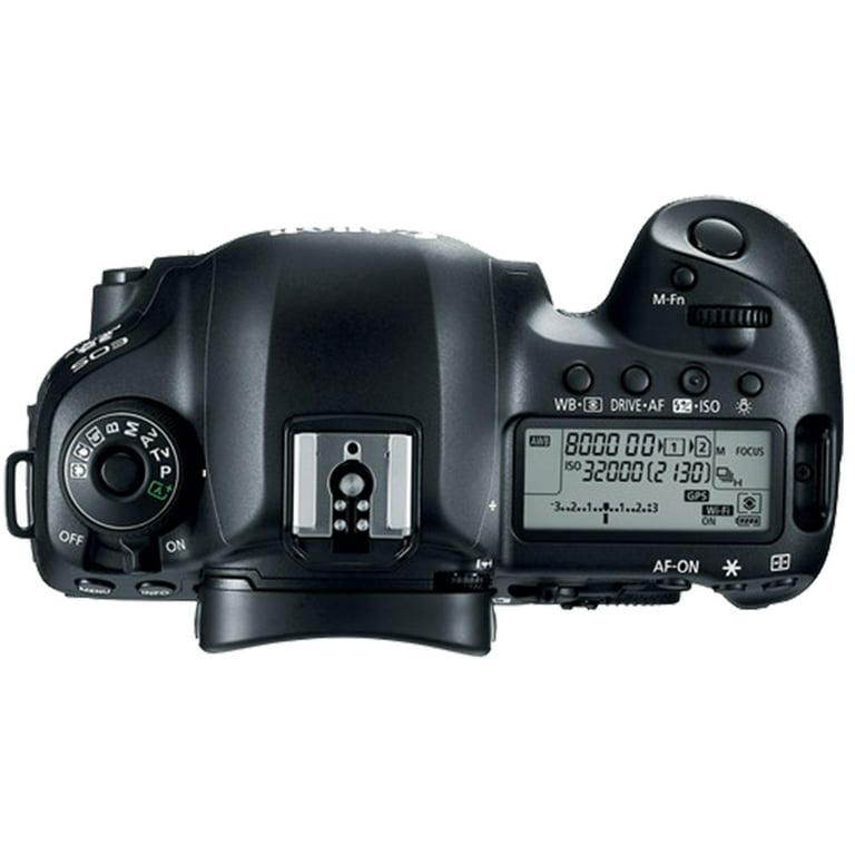 Maakte zich klaar Aftrekken Marty Fielding Canon EOS 5D Mark IV Full Frame DSLR Camera (Body Only) with SanDisk 32GB  Card + Case + Tripod + ZeeTech Accesory - Walmart.com