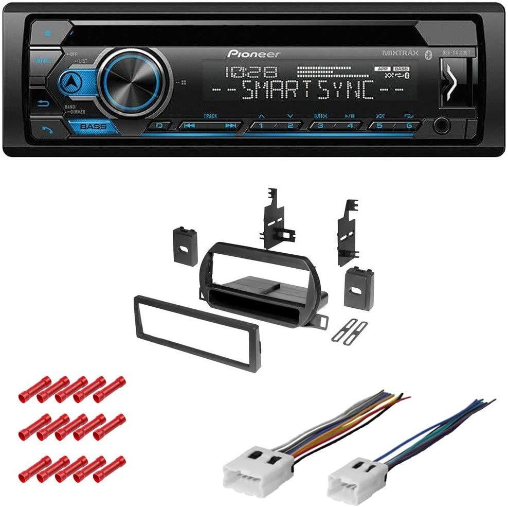 KIT545 Bundle with Pioneer Bluetooth Car Stereo and complete
