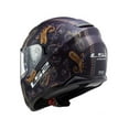 thumbnail image 3 of LS2 Helmets Paisley Pattern Stream Full Face Motorcycle Helmet, Matte Navy (S), 3 of 5