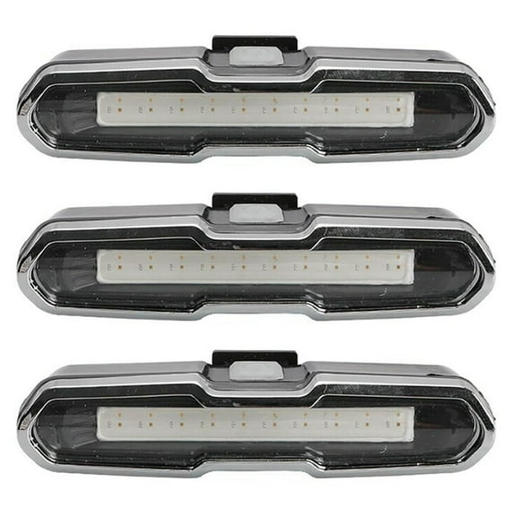 3X LED Skateboard Light Longboard Lights Skateboard Lights Fits on Any Longboards Bikes Scooters Headlights