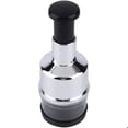 thumbnail image 4 of Mini Manual Onion and Vegetable Chopper, Onion Cutter with Garlic Press for Kitchen, 4 of 4