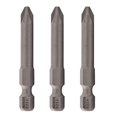 thumbnail image 1 of Punta Para Atornillar Bosch Metal 4.9 Cm 3 Piezas, 1 of 3