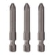 thumbnail image 1 of Punta Para Atornillar Bosch Metal 4.9 Cm 3 Piezas, 1 of 3