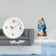 thumbnail image 2 of Reloj de pared moderno, decoración de escritorio acrílica, números y silenciosos, adorno de mesa único, regalo para el hogar, la oficina, el e, 2 of 8