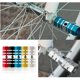 thumbnail image 4 of Sonducket 1 par Universal bicicleta Hexagonal pie clavija eje pedales piezas BMX bicicleta Pedal pie clavijas aleación de aluminio clavijas Ciclismo azul, 4 of 6