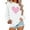White Sweatshirts for Winter, variant on XPMWRP Women's Heart Graphic Print Crewneck Sweatshirts Long Sleeve Comfortable Pullover Fall Winter Loose Casual Clothes White XXL