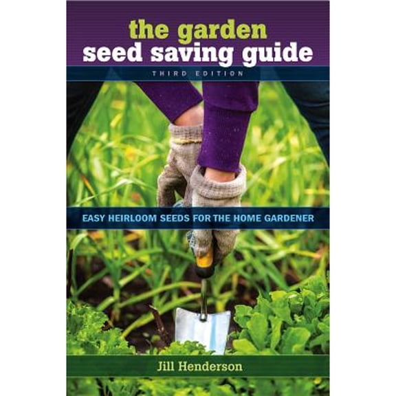 Pre-Owned Garden Seed Saving Guide (Paperback) by Jill Henderson