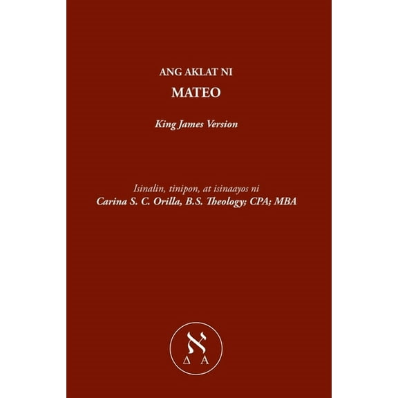 Ang Aklat ni Mateo (Paperback)