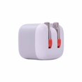 thumbnail image 3 of Ventev Wall Charger with Lightning Cable 3.3ft 12W White Wall Chargers, 3 of 5