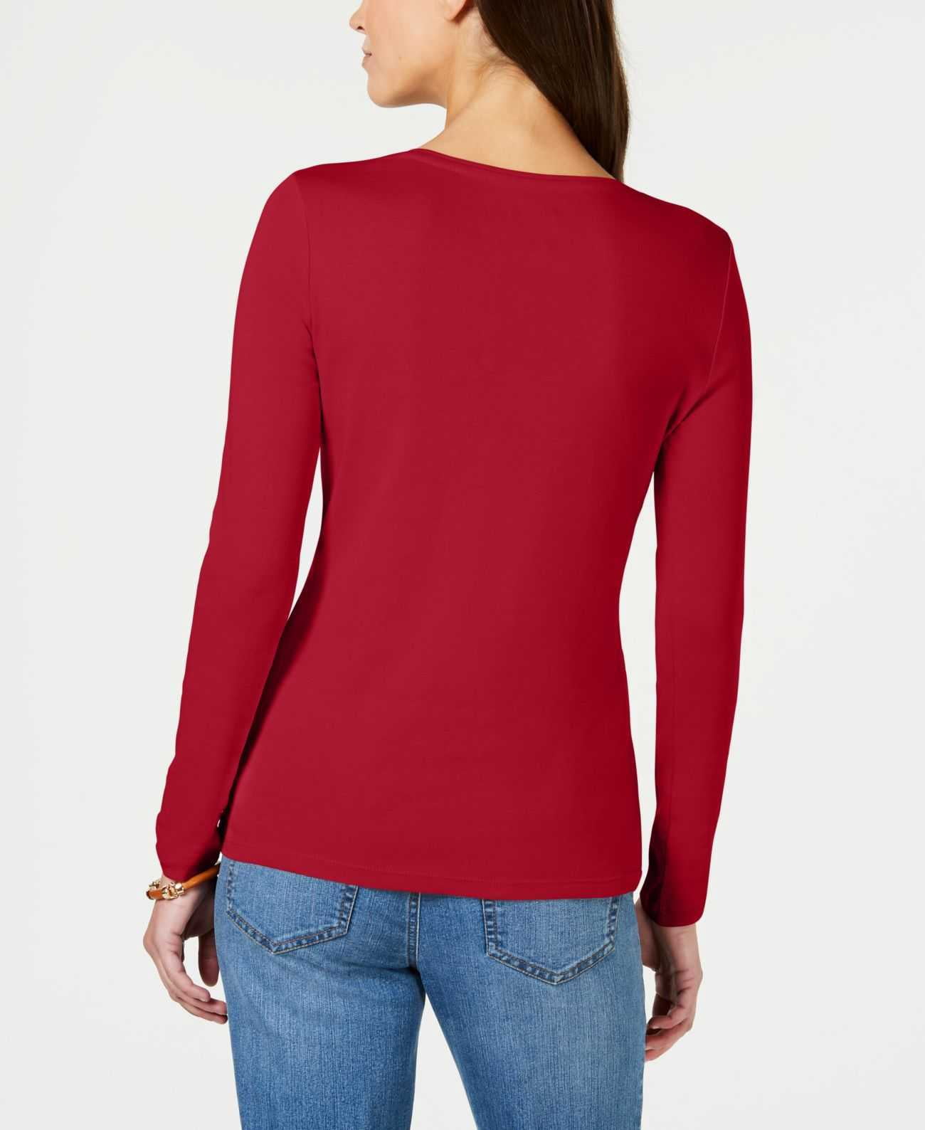 charter club pima cotton tops