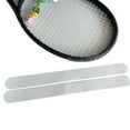 thumbnail image 3 of 1Pcs TPU Racket Head Protection Tape for Sports Gear Tennis Racket Accessories Transparent, 3 of 6