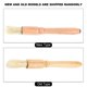 thumbnail image 2 of Coffee Grinder Machine Cleaning Brush Solid Wooden Handle Practical Cleaner Tool Accessory, 2 of 4