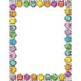 thumbnail image 1 of Colorful Owls Computer Paper, 1 of 1
