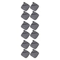 thumbnail image 3 of bedienty 4pcs/set Square Pot Holder Heating Resistant And Versatile Applications Easy To Clean Oven Mitts Set 3Set, 3 of 6