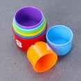 thumbnail image 2 of 8 vasos de plástico para entrenamiento de inteligencia de aves, juguete para jaula de loro y guacamayo (color aleatorio), 2 of 7