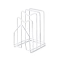 thumbnail image 3 of CAROOTU Kitchen Countertop Cutting Board Rack Chopping Board Organizer Stand Holder Pots Pan Lids Rack Organizer, 3 of 7