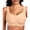 Beige, variant on Wireless Bras for Women No Underwire Seamless Full Coverage Comfortable Everyday Bra with Medium Support