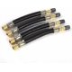 thumbnail image 3 of Flexible Rubber Tire Valve Stem Extension Clamps Tire Valve Extender Adaptor For Truck Bus Rv Car Wheel Tire Transit Adapter1set black Banmo, 3 of 5