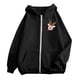 thumbnail image 5 of WILLBEST Sudadera Deportiva para Mujer Ladies' Christmas Printed Zipper Long Sleeved Pocket Adjuststring Casual Hooded Sweatshirt 1948 Grande, 5 of 8