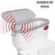 thumbnail image 2 of Baño Entrenador para Niños con Sonido de Agua Asiento Acolchado Antideslizante Soporte para Papel Higiénico - Gris, 2 of 8