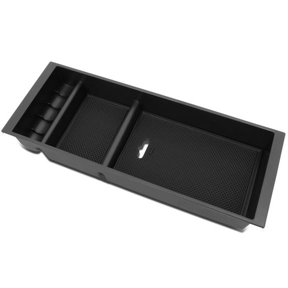 DNA Motoring For 15-19 Ford F150 Pickup OE Factory Style Center Console Organizer Tray Storage Box