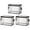 Transparent-3, variant on 1Pc Large Heavy-Duty Thick Plastic Clear Storage Bag for Clothes, Moving with Zipper Handles Dorm Organizers Closet Guardar Supplies