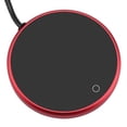 thumbnail image 2 of Almohadilla eléctrica para calentar tazas, taza de té, café, leche, calentador, bandeja de posavasos, 220-240V (enchufe rojo del Reino Unido) Unbranded JY13656-02, 2 of 7