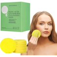 thumbnail image 1 of wonima182 Kojic Acid Cleansing Turmeric Pads: 30 Packs Individually Wrapped Face Makeup Remover - Face Scrub Pads, 1 of 1