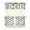 Owl, variant on Penguin Decor Kitchen Curtains Set of 3 - Cartoon Emperor Print Farmhouse Rod Pocket Short Curtains (White) for Bathroom/Laundry Room, Machine Washable