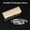 100, variant on Portable Telescopic Foldable Reading Glasses for Men Women, Small Metal Frame Magnifying Glasses with Independent Nose Pads, Business Style Comfortable Reading Glasses for Daily Use