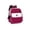 Red-190724aa, variant on AHMOMEI Contrast Trim Backpack 13.39", Multi Pocket Casual Daypack with Adjustable Shoulder Straps, Waterproof Portable Carry Bag for Playtime, Trip