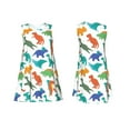 thumbnail image 7 of Haiem Colorful Dinosaur for Women’s Summer Dresses – Casual Sleeveless Tank Loose Sundress, Lightweight Beach Dress, 7 of 7