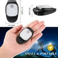thumbnail image 4 of 2X Outdoor Night on Running Lights Reflective USB Rechargeable LED Light Running Safety Light Running, 4 of 8